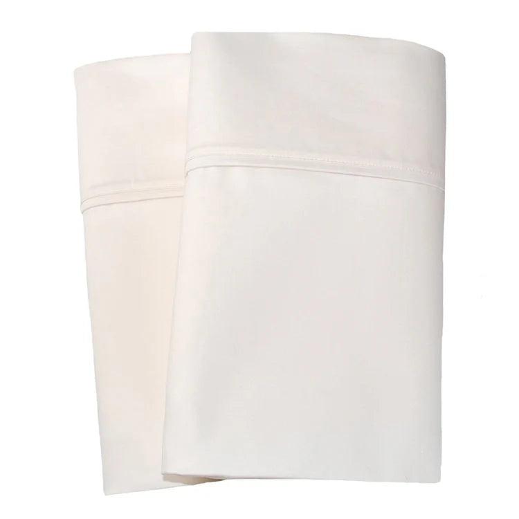 Luxury 1000 Thread Count Cotton Blend Pillowcase Set - Soft & Breathable for Ultimate Comfort - Perfect for Bedroom, Hotel, and Home Decor