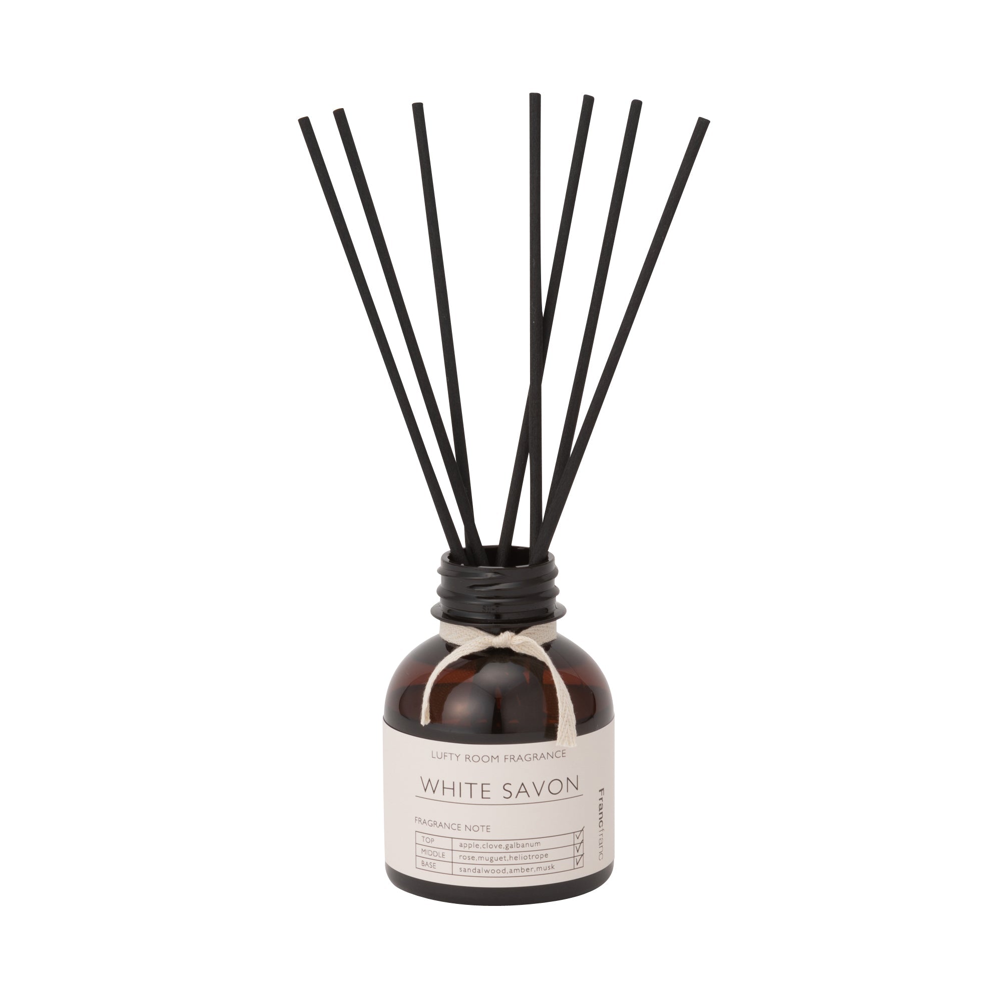 Lufty White Room Fragrance - Premium Home & Office Air Freshener for Relaxation & Aromatherapy | Perfect for Living Rooms, Bedrooms, Bathrooms & Workspaces