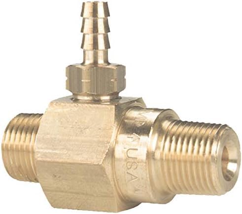 General Pump 2.3mm Pressure Washer Detergent Injector #100776 - High Pressure Washer Soap Nozzle for Cleaning Cars, Decks & Driveways