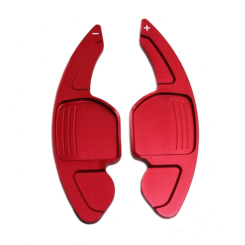 Seat Alhambra Ateca Leon FR Leon 4 5F Cupra Aluminum Paddle Shifters - 2pc Steering Wheel Extension Kit for Enhanced Driving Performance | Perfect for Racing & Sporty Driving Experience