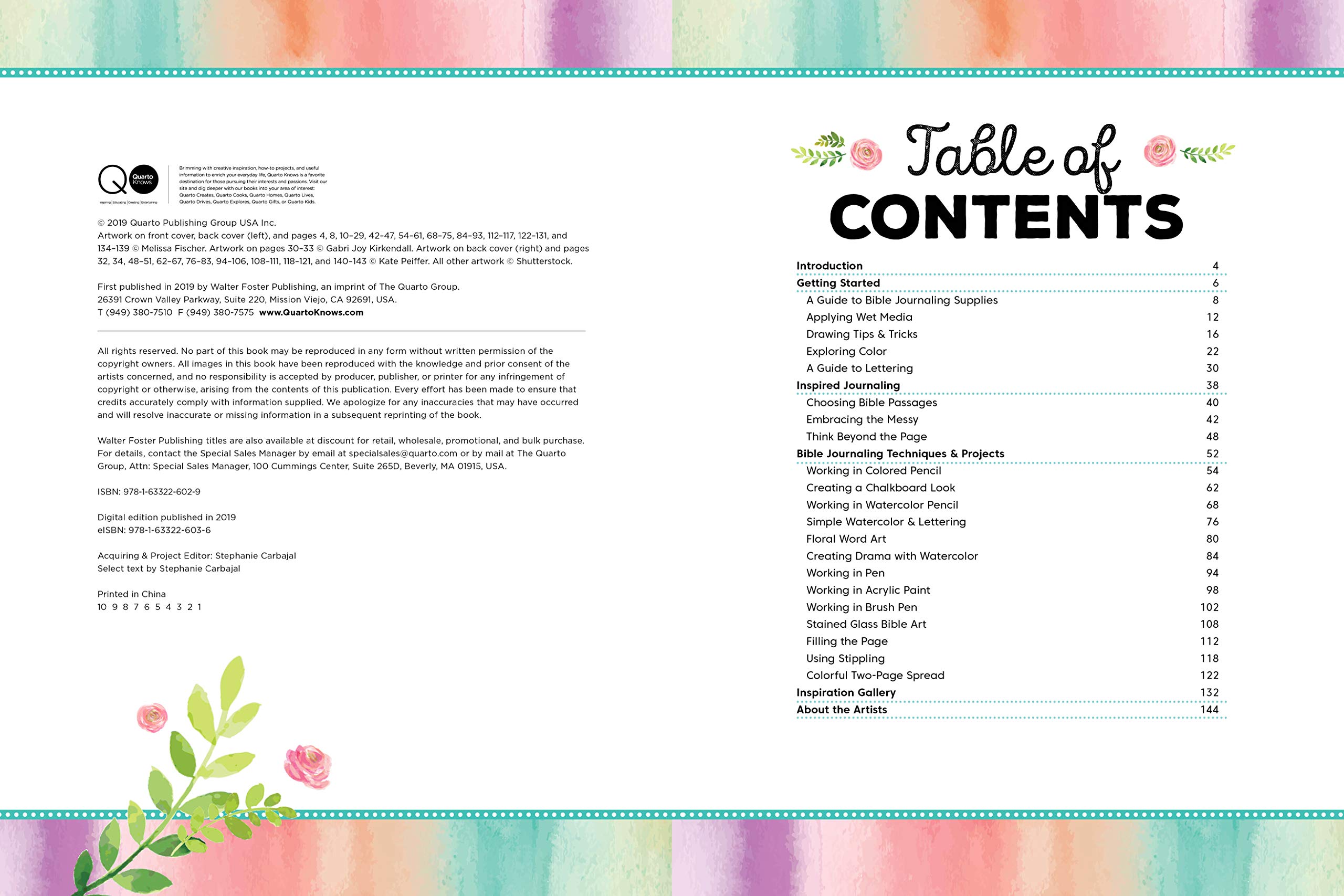 Bible Journaling for Artists: Inspiring Techniques & Projects to Create Beautiful Faith-Based Fine Art - Perfect for Devotional Study, Gift Ideas & Creative Worship