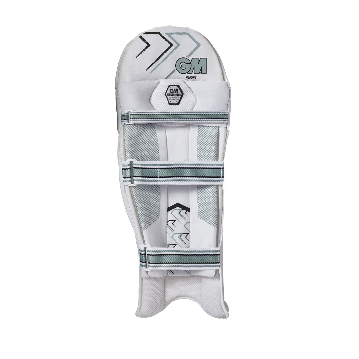 Gunn & Moore 505 Cricket Batting Pads 2024 - Premium Cricket Leg Guards for Practice & Matches - Perfect for Professional & Amateur Players