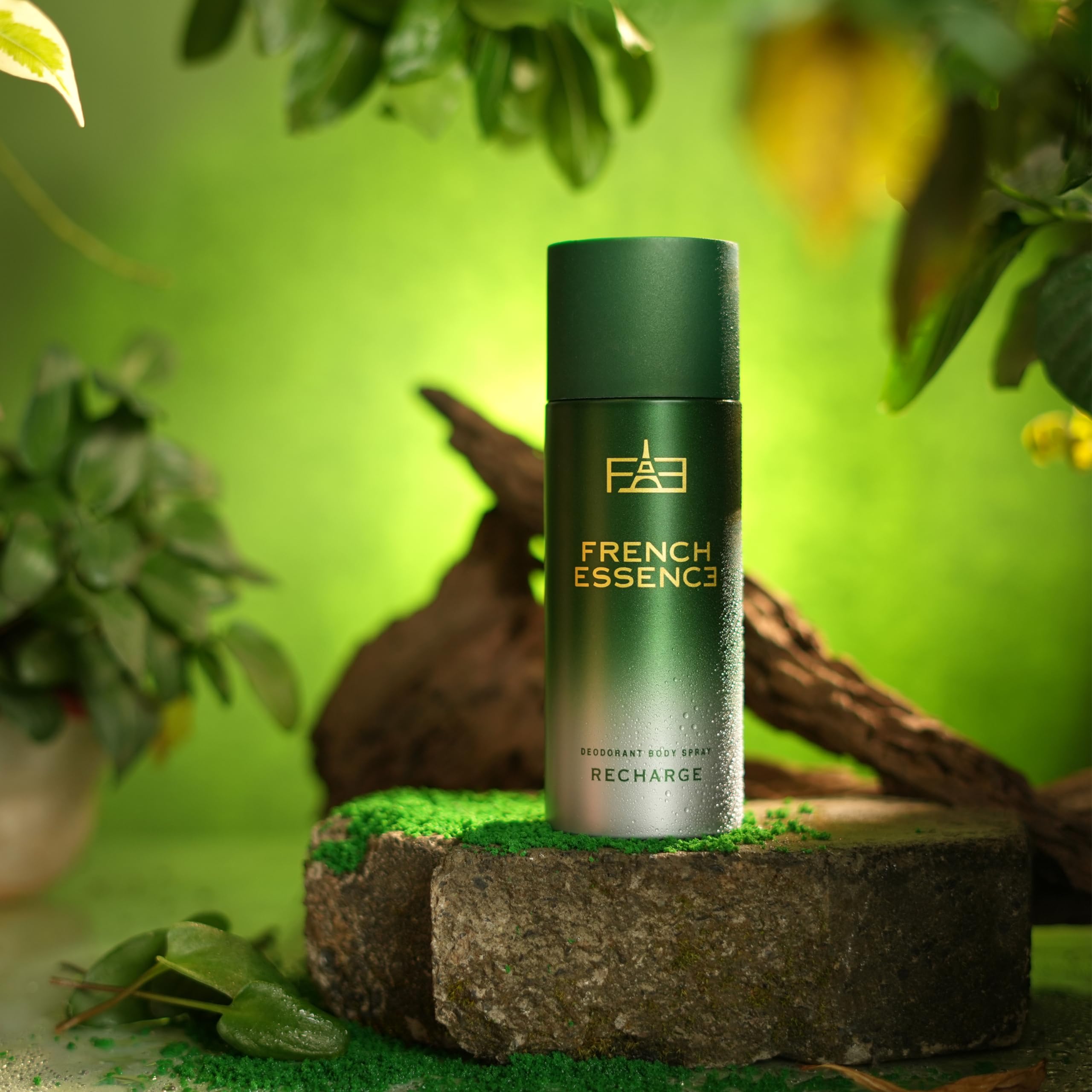 French Essence Long-Lasting Men's Deodorant Spray - 150ml | Fresh Scent Body Spray for Men | All-Day Protection & Fragrance | Ideal for Gym, Work & Daily Use