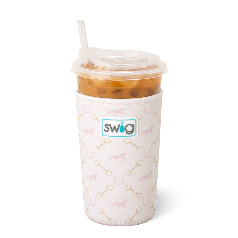 Insulated Cup Coolie for Iced Drinks - Medium Size by Bits and Pieces - Perfect for Summer Beverages, Picnics & Outdoor Parties