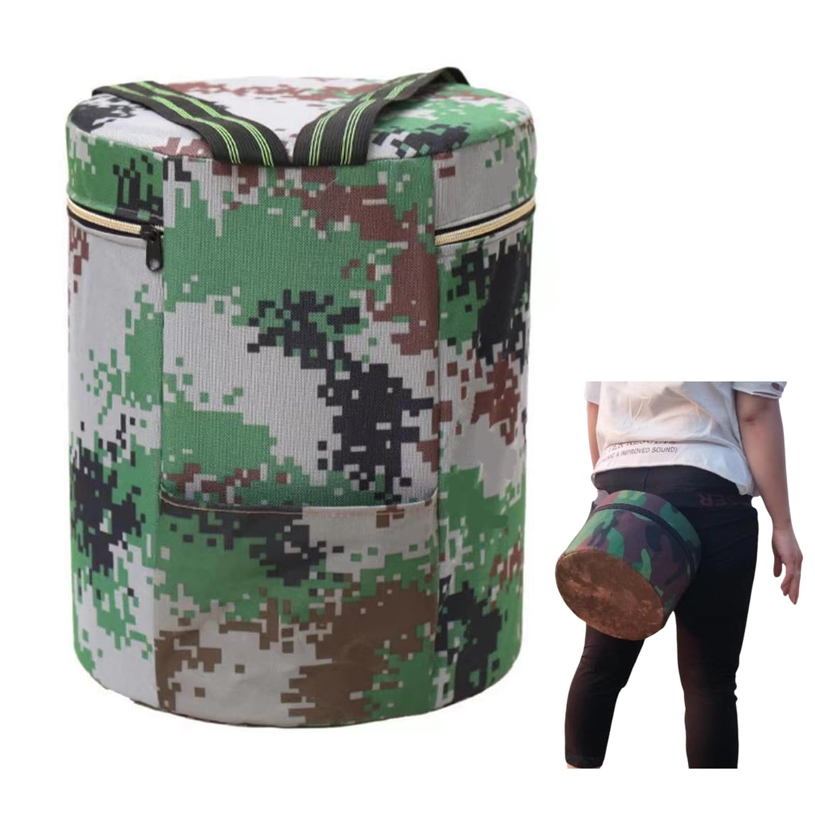 Portable EPP Foam Garden Stool for Seniors & Women - Lightweight, Anti-Collapse Outdoor Seat (15.7