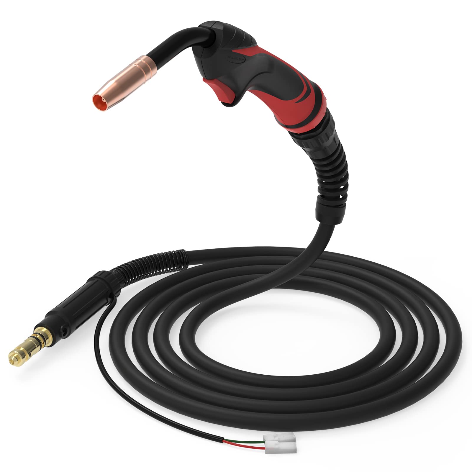 YESWELDER MIG Welding Gun Torch 100Amp 10ft (3m) - Replacement for Lincoln Magnum 100L K530-5 & MIG Welding Kit with .030