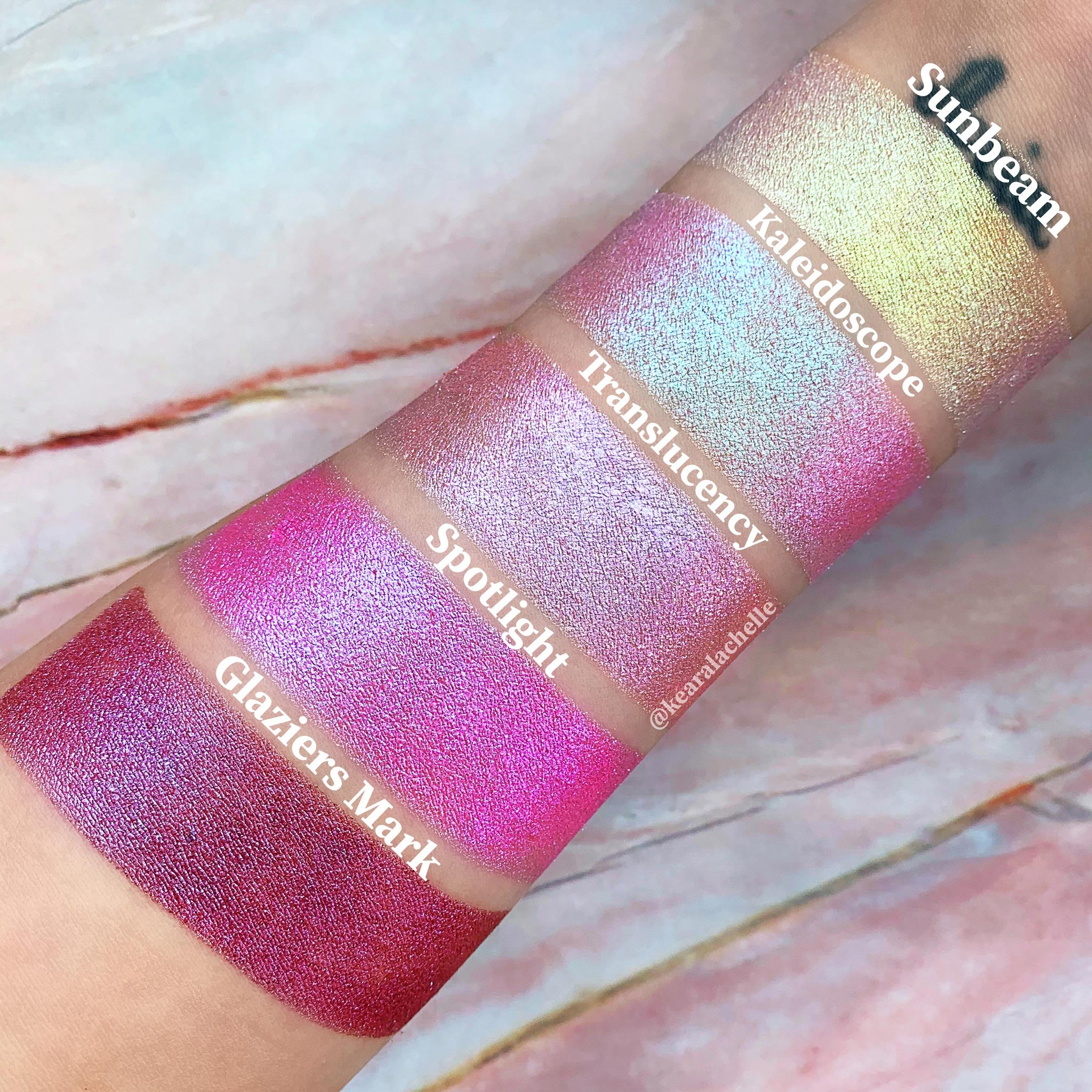 Glaziers Mark | Multichrome Glitter Pigment for Nail Art, Eyeshadow & Cosmetics - Perfect for DIY Makeup, Face Painting & Body Art