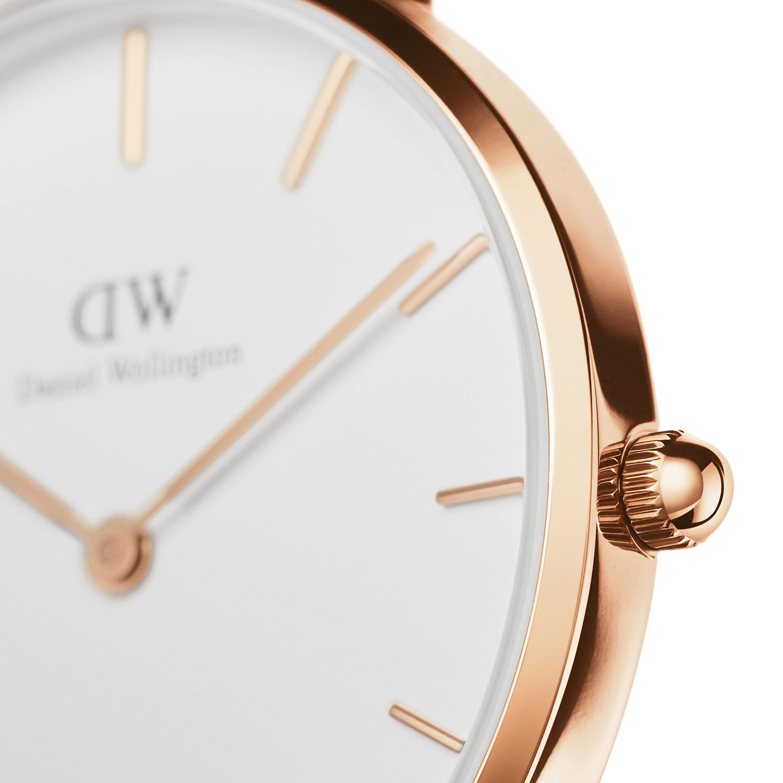 Daniel Wellington Women's Rose Gold Petite Melrose Watch DW00100163 - Elegant & Minimalist Watch for Everyday Wear, Office, and Special Occasions