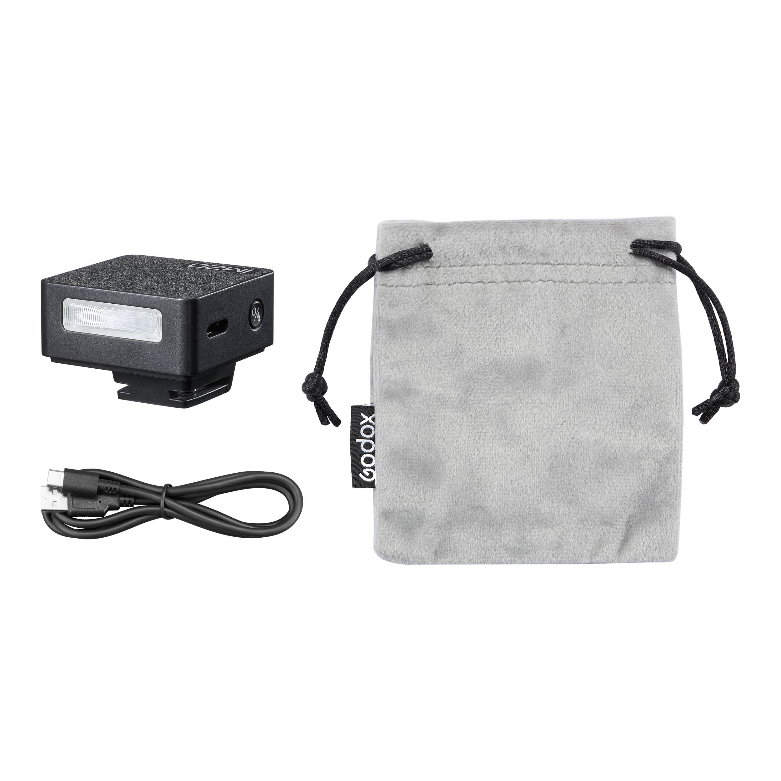 iFLASH iM20 Compact Camera Flash - Professional On-Camera Lighting for DSLR & Mirrorless Cameras - Perfect for Portraits, Events & Low Light Photography