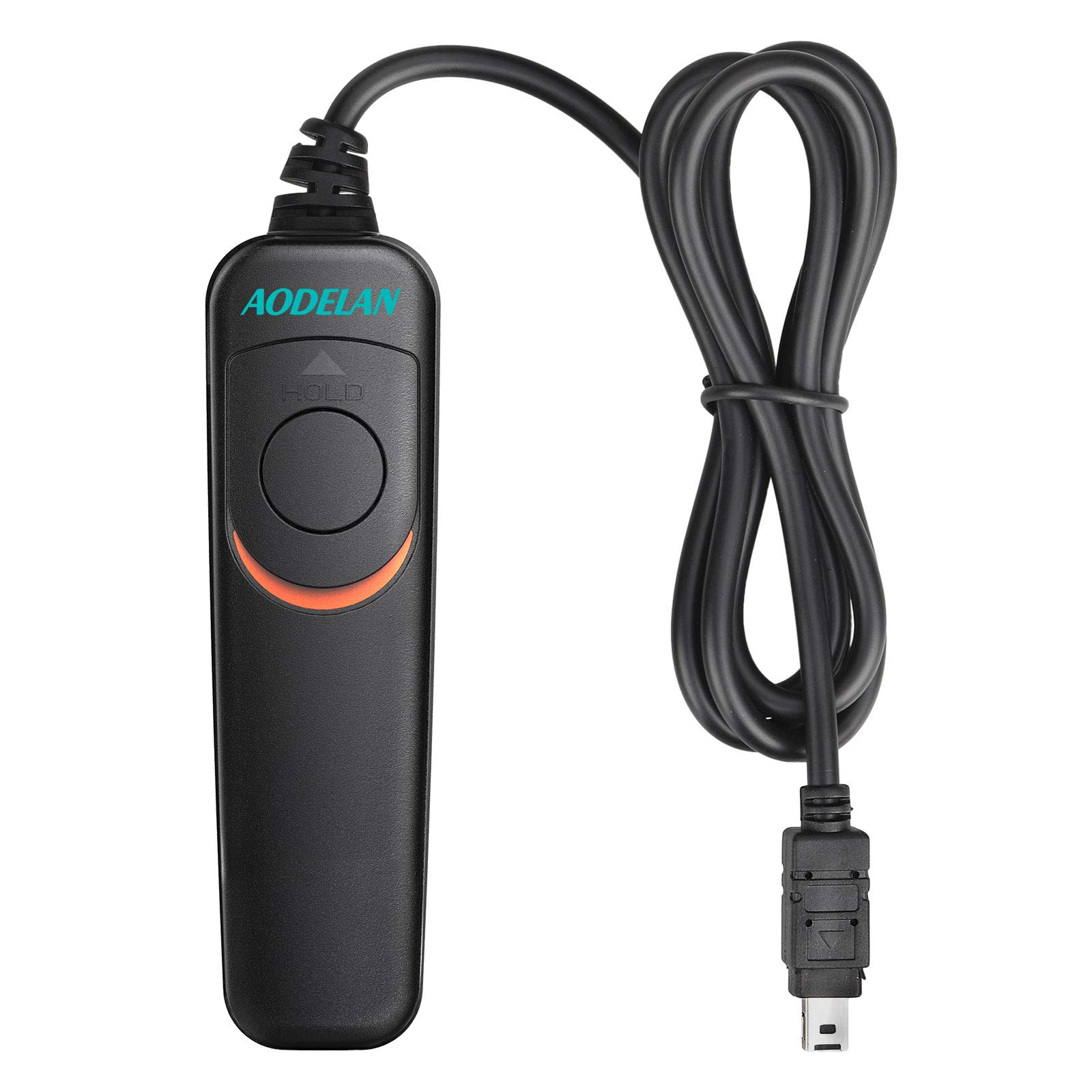 AODELA N10 Shutter Release Cable Remote Control for Nikon Z6, Z7, Coolpix P1000, D90, D600, D610, D3100-D3300, D5000-D5300, D7000 DSLR Cameras - Perfect for Long Exposure, Time-Lapse & Group Photography
