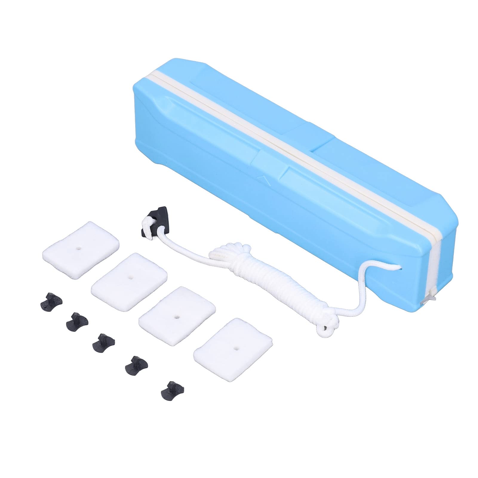 Double Sided Magnetic Window Cleaner Brush - Safe, Non-Falling Design for Single Glazed Windows | Practical Home Cleaning Tool for Indoor & Outdoor Use