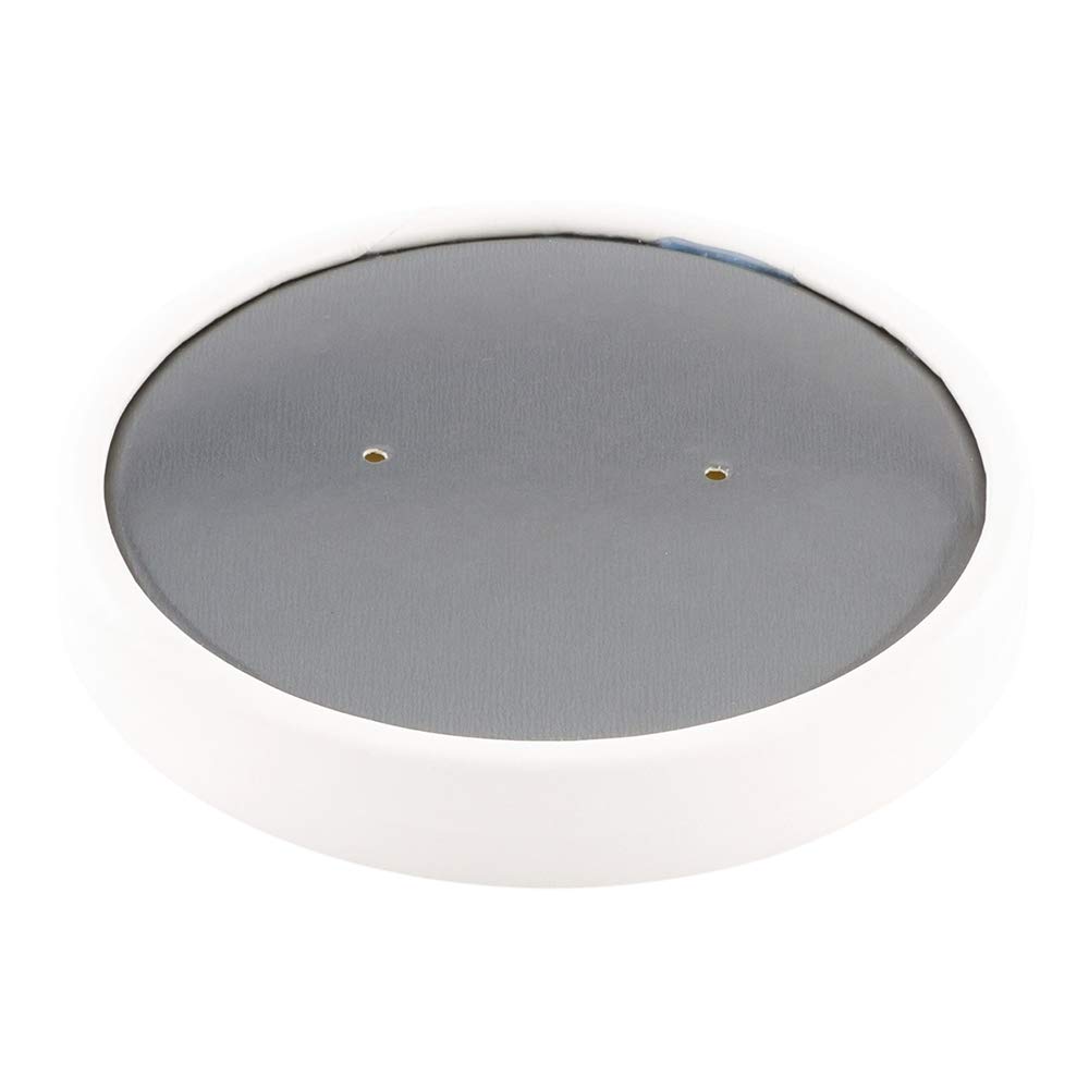 Restaurantware Bio Tek Vented Lids for 8/12 oz Soup Containers - 25 Pack | Microwave Safe Gray & White Paper Lids for Hot/Cold Foods | Perfect for Takeout, Catering & Food Service