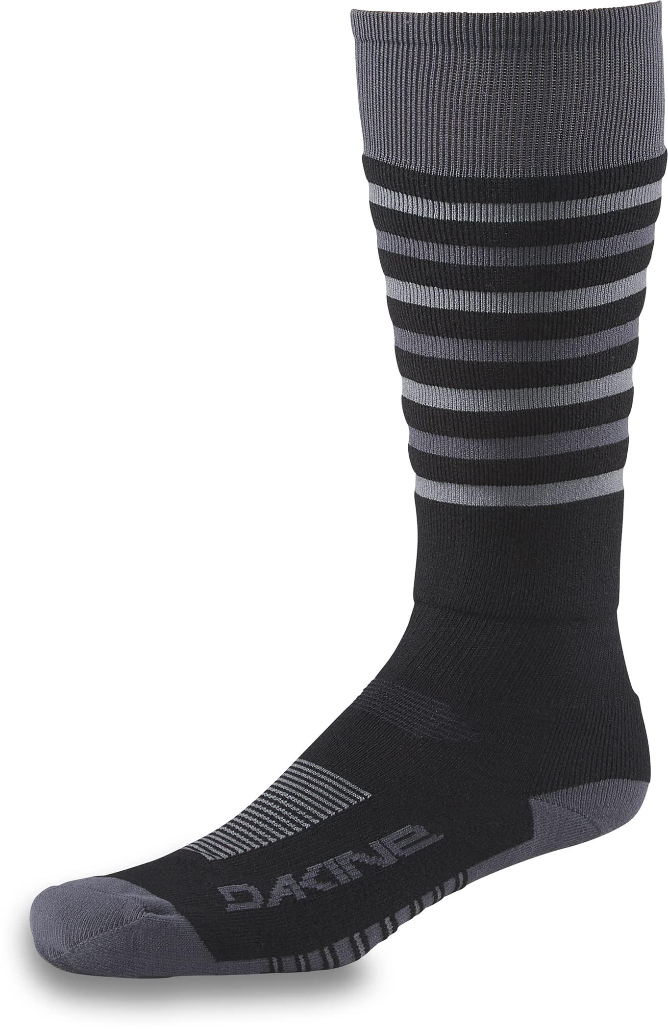 Dakine Men's Summit Merino Wool Hiking Socks - Warm & Breathable for Outdoor Adventures, Camping, and Winter Sports