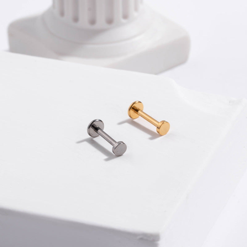 16G Cartilage Titanium Earrings with Diamond Accents - Tiny Hypoallergenic Stud Earrings for Women | Perfect for Daily Wear, Special Occasions & Sensitive Ears | HSPJ541