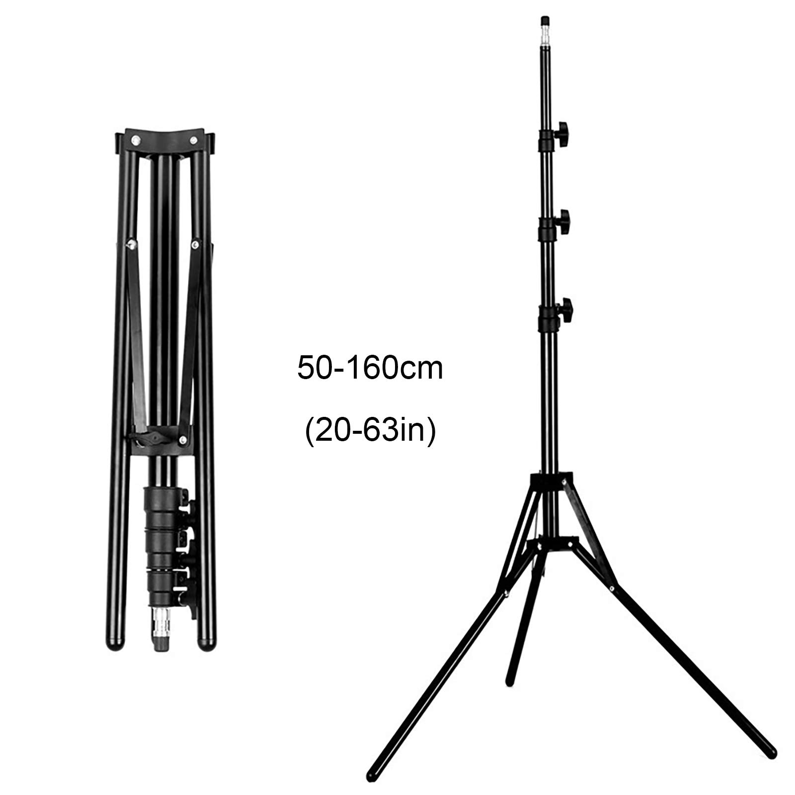 ZXCVASDF 10-inch Selfie Ring Light with Tripod Stand & Phone Holder - Dimmable LED Ring Light with 3 Color Modes & 10 Brightness Levels - Perfect for Live Streaming, Makeup Tutorials, YouTube Videos, TikTok Content Creation and Photography