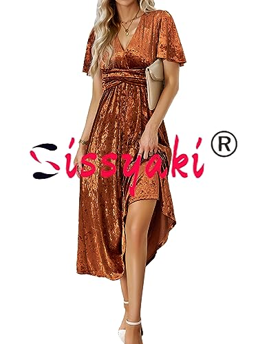 Velvet#earthy Orange