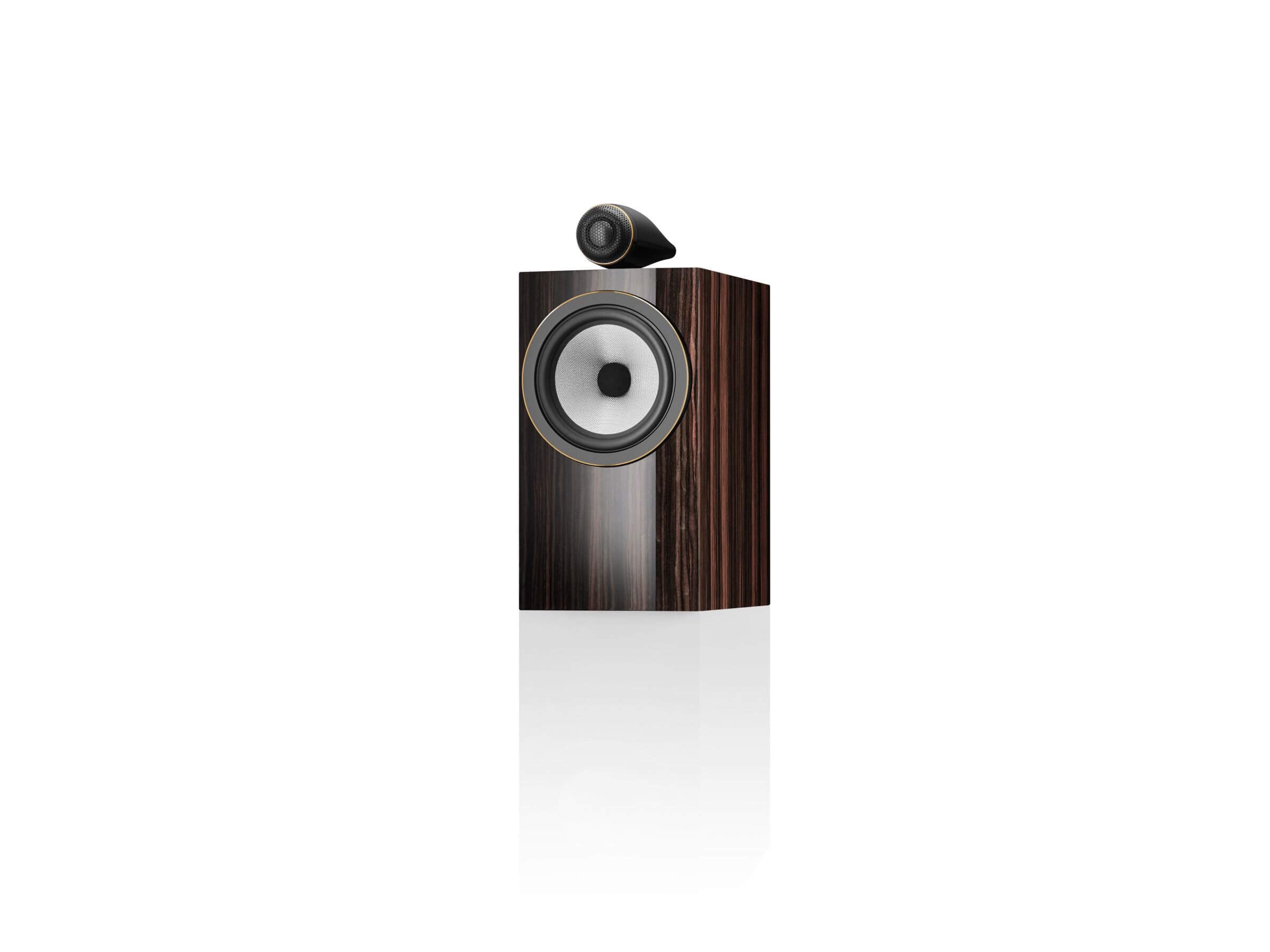 Bowers & Wilkins 705 S3 Signature Bookshelf Speakers (Pair) - Premium HiFi Audio for Home Theater & Music Listening