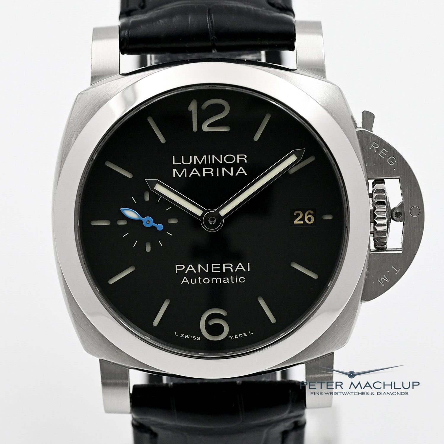Panerai Luminor 1950 Quaranta 2023 Men's Luxury Automatic Watch - Italian Swiss Made Diver Timepiece for Business, Diving & Special Occasions