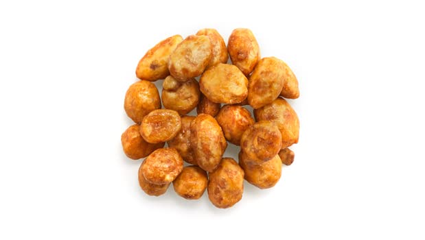 Yupik Honey Peanuts 1kg - Kosher Crunchy Sweet Snacks for Parties & Game Nights