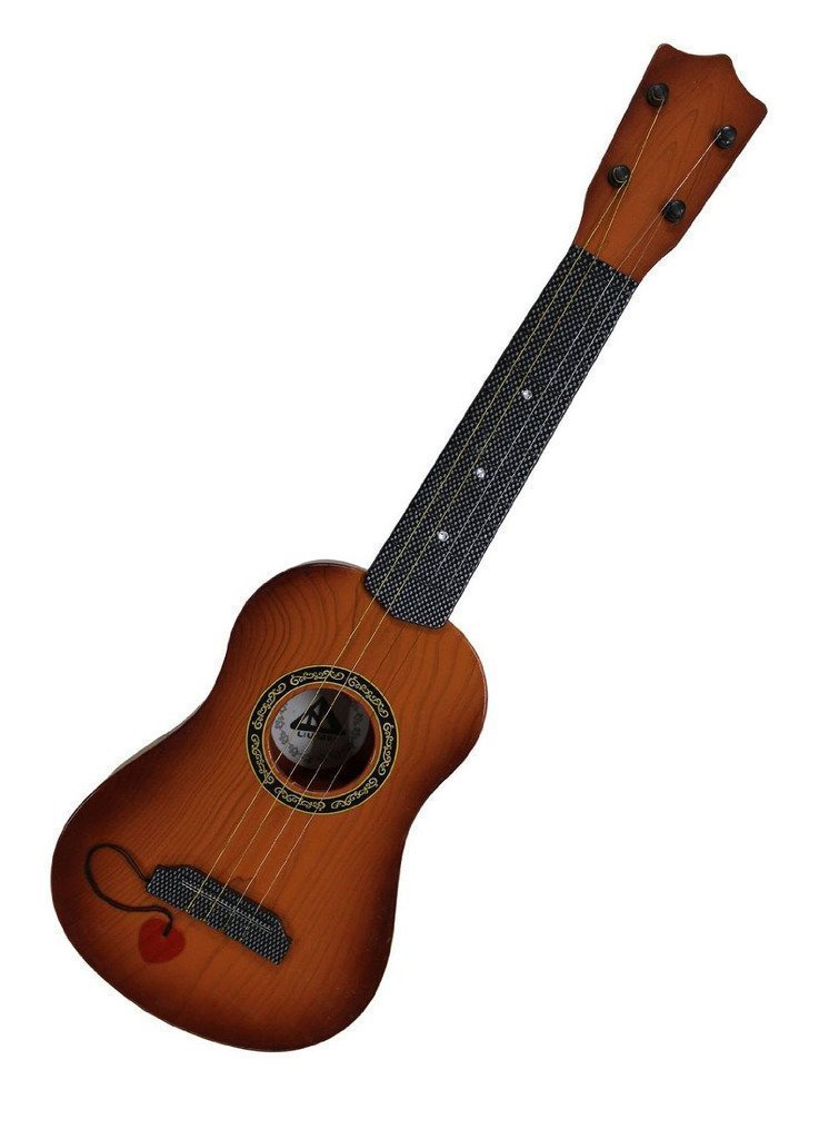 RK HUB Kids Acoustic Guitar Toy - 4-String Musical Instrument for Children Ages 3-8 | Perfect for Music Learning, Birthday Gifts & Pretend Play