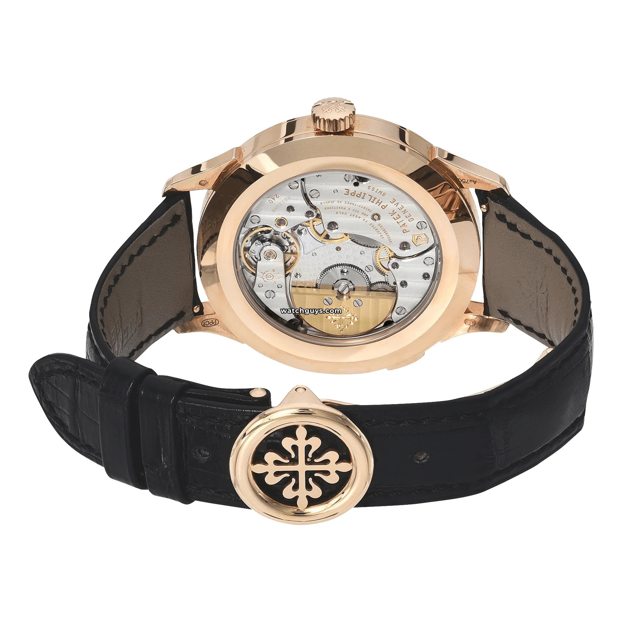 Patek Philippe World Time 5230R 001 Rose Gold Men's Watch - Luxury Automatic Timepiece for Business, Travel & Collectors