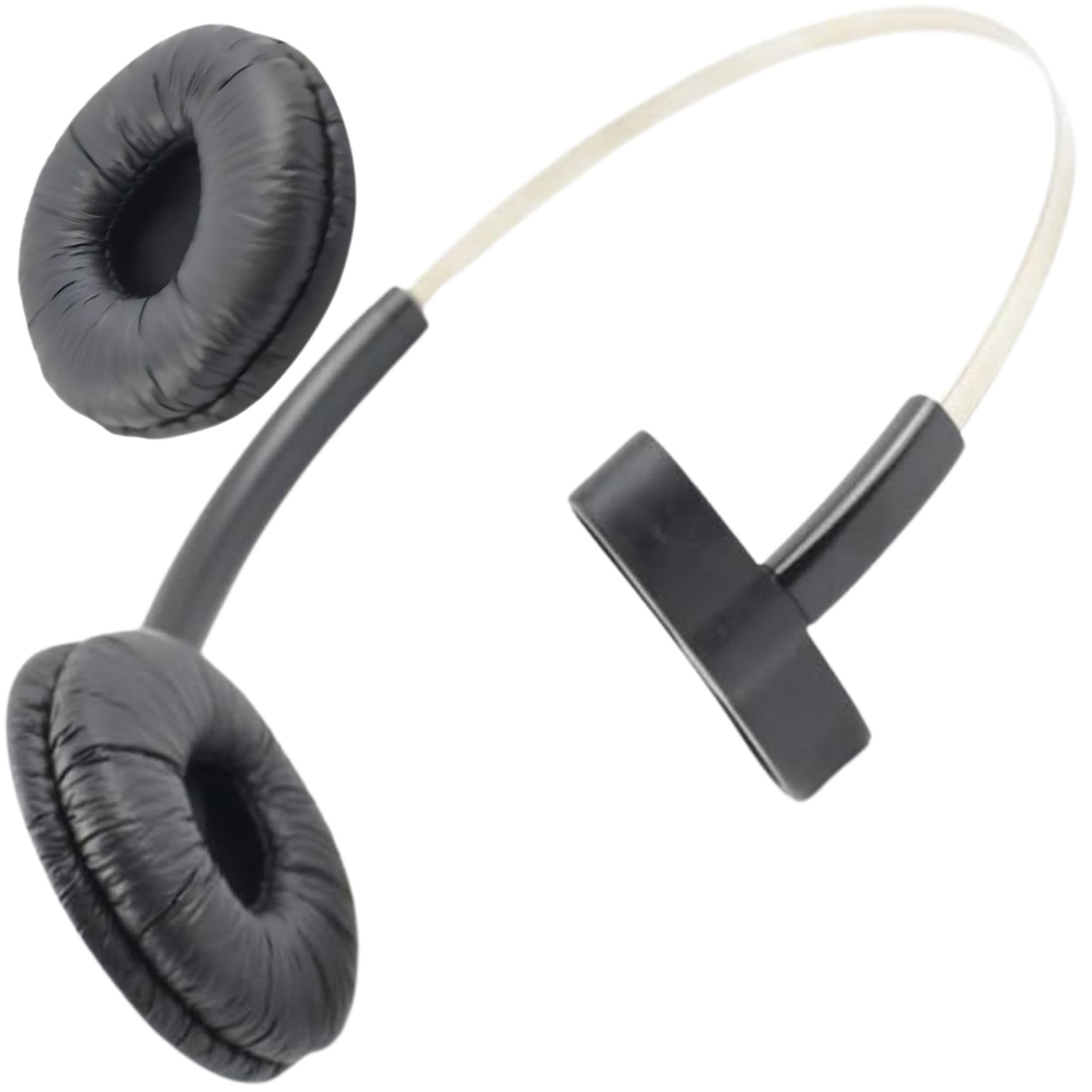Plantronics 84605 Replacement Headband with Extra Cushion for Savi CS540 W740 W745 W440 W740-M Headsets - Comfortable Over-The-Head Design for Office, Call Center & Remote Work