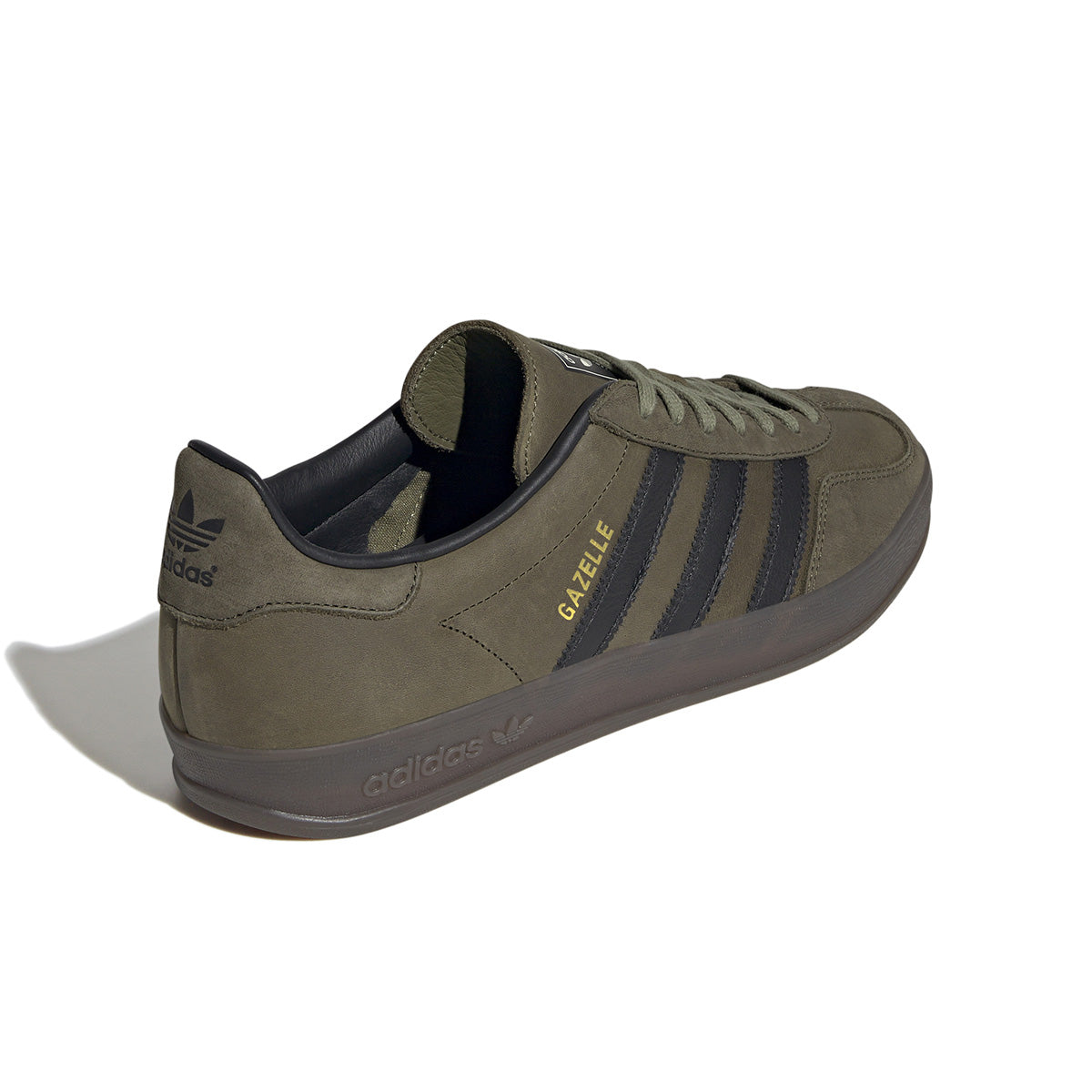 Gazelle Indoor Running Shoes 'Focus Olive' - Lightweight & Comfortable for Gym, Training & Casual Wear