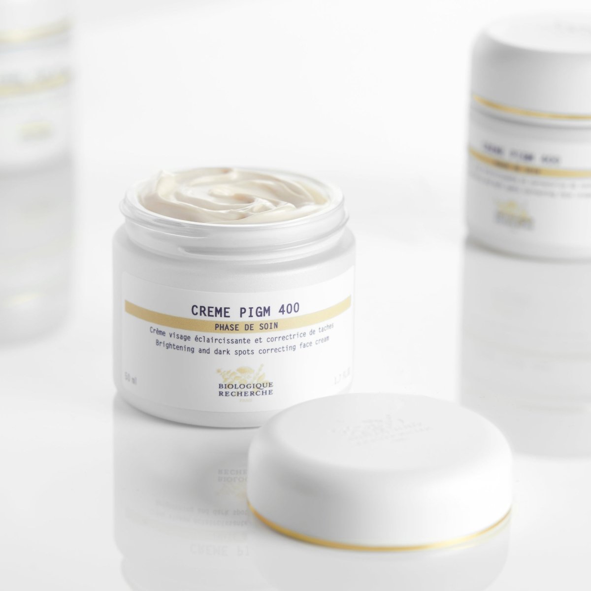 Biologique Recherche Pigm 400 Brightening Cream - Dark Spot Corrector & Even Skin Tone for Face - Perfect for Daily Skincare Routine & Hyperpigmentation Treatment