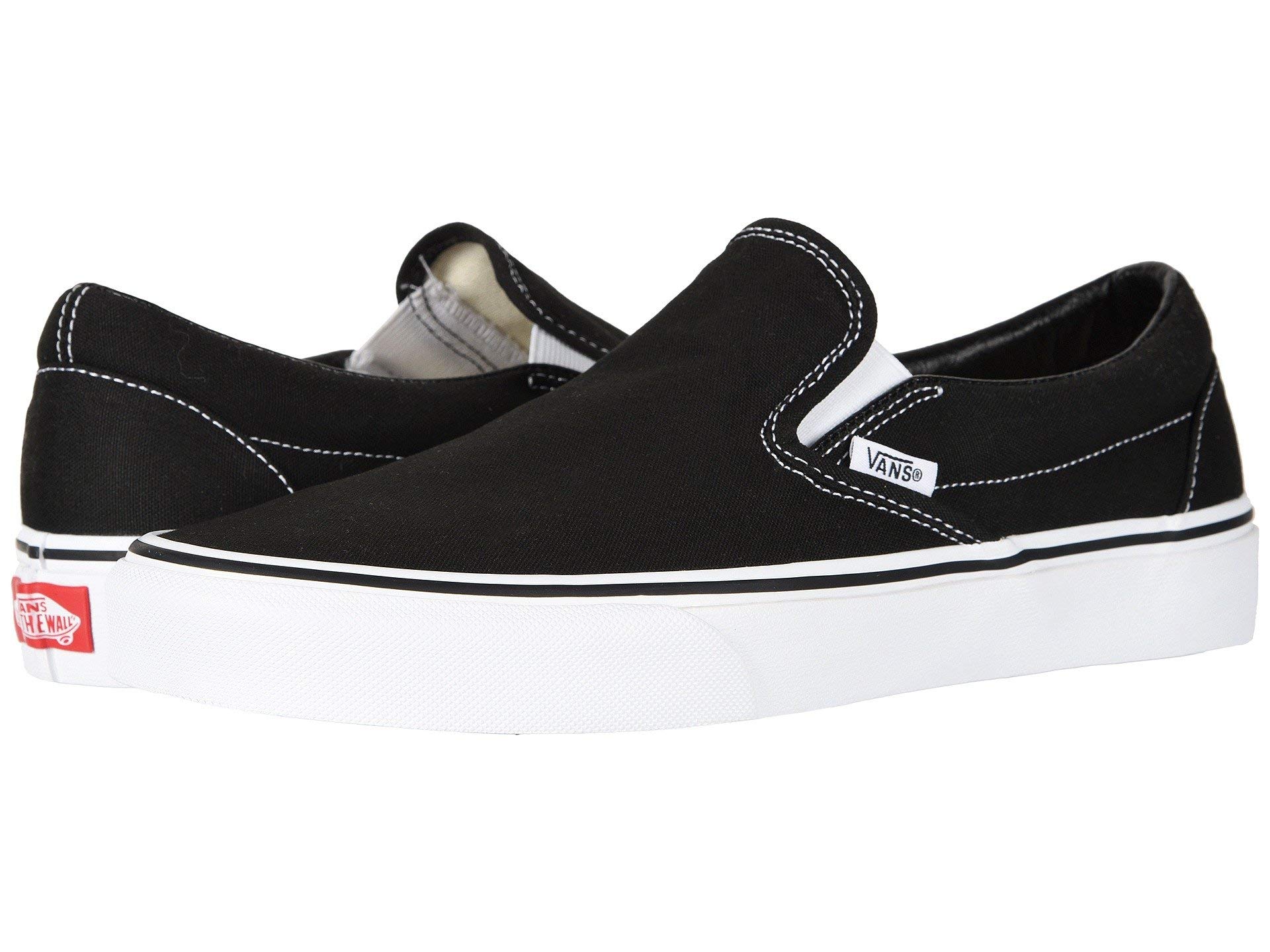 Vans Men's Classic Low-Top Sneakers - Casual Skate Shoes for Men | Comfortable & Durable Everyday Wear for Street Style, Skateboarding & Urban Fashion