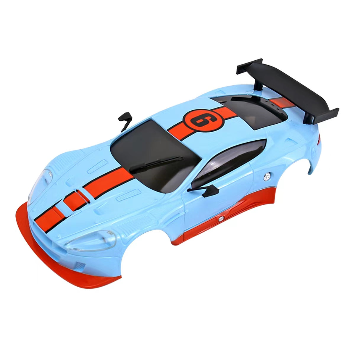 1/28 Scale Plastic Car Body Shell with 98mm Wheelbase for RC Drift Racing Cars - 4WD Radio Control Car DIY Model Accessories | Perfect for Drift Racing, RC Car Upgrades & Hobbyist Projects