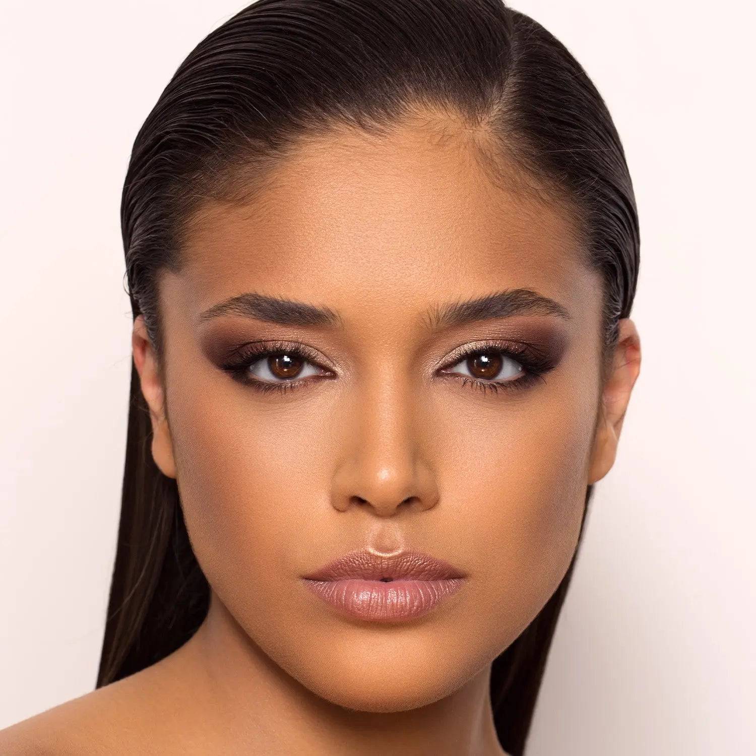 Mini Nude Eyeshadow Palette - Natural Matte & Shimmer Shades for Everyday Makeup | Perfect for Daytime, Night Out & Professional Looks