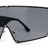 Silver Black / Solid Black