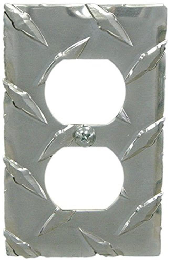 39134 Electric Outlet Cover - Child Proof Safety Plates, 10 Pack - White Wall Plate Covers for Home, Office & Nursery Protection
