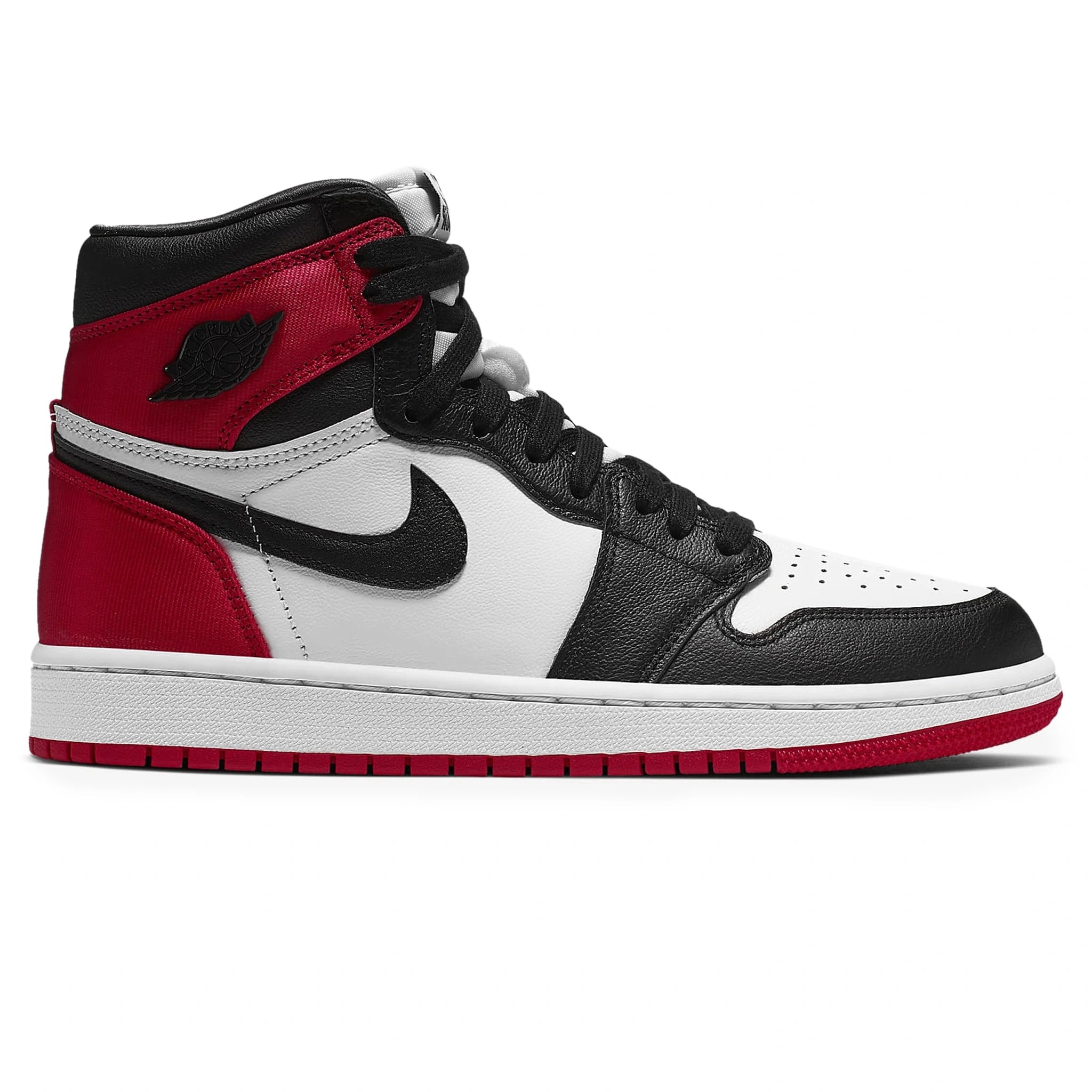 Air Jordan 1 Retro High Satin Black Toe Women's Basketball Shoes - Stylish Sneakers for Streetwear, Gym & Casual Outfits