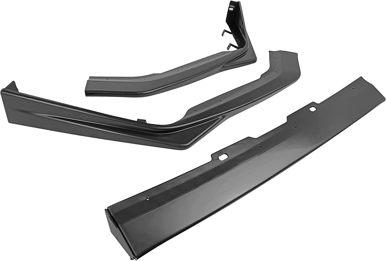 2018-2021 Subaru Impreza WRX & STI Front Bumper Lip Spoiler - 3 Piece Set for Sporty Style & Aerodynamics | Perfect for Street Racing & Car Shows