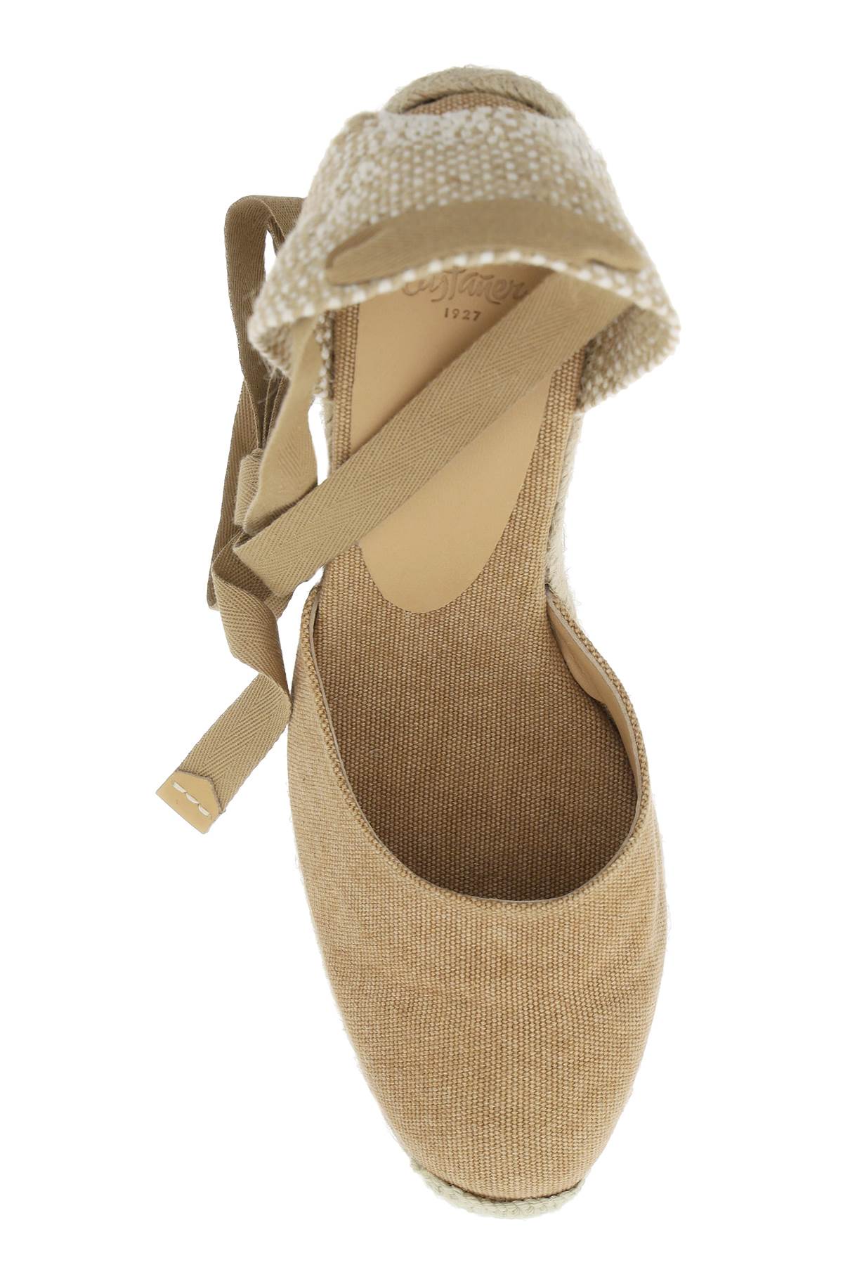 Castaner Carina Wedge Espadrilles - Comfortable Summer Sandals for Women | Perfect for Beach, Vacation & Casual Outings