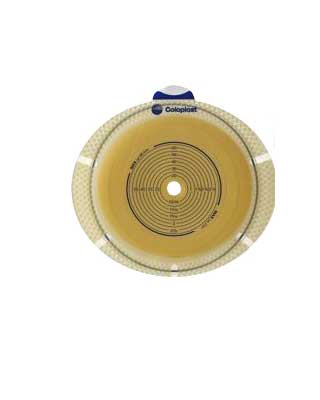 Coloplast Sensura Flex Skin Barrier Non Convex Ostomy Bag - 35mm (1 3/8