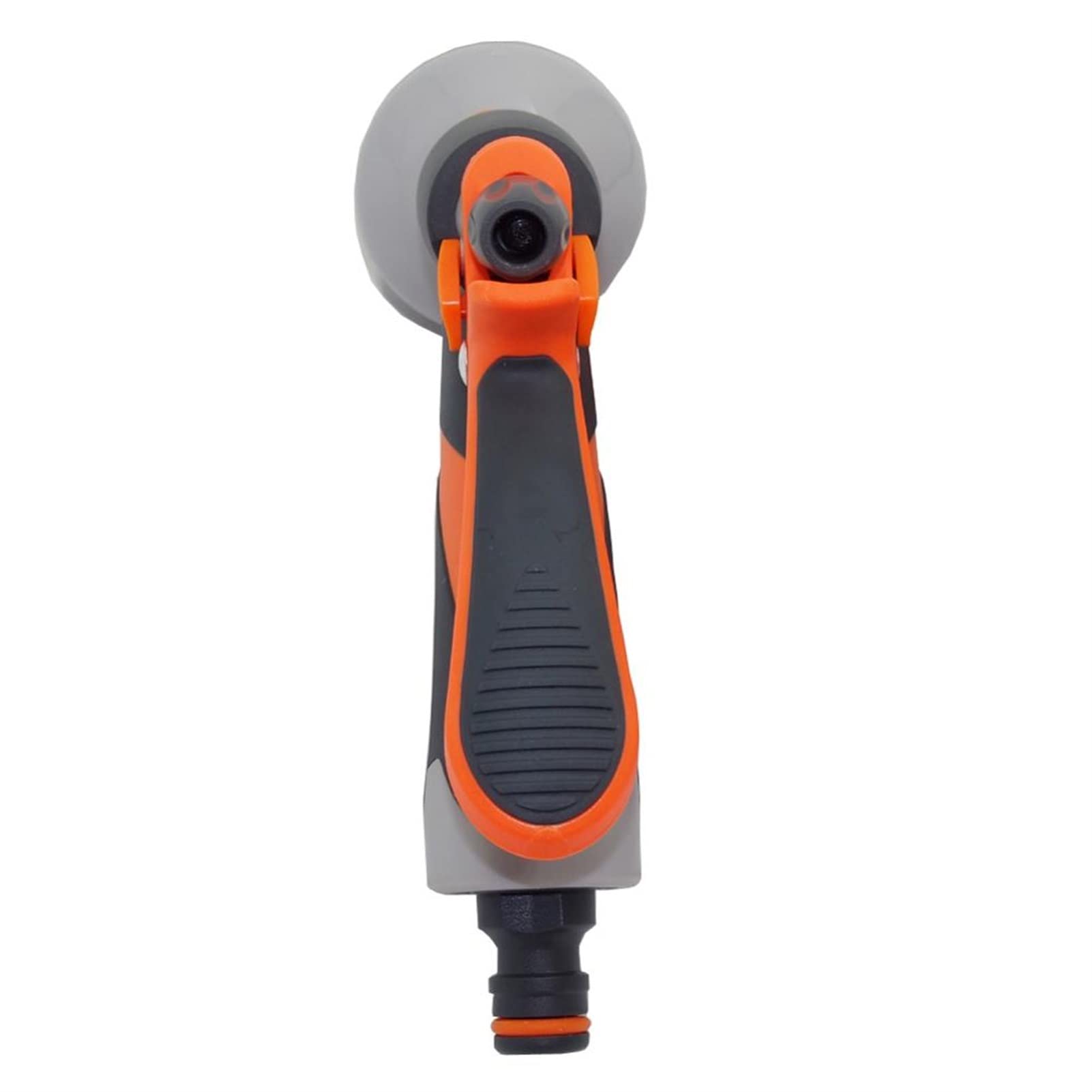 Heavy Duty Adjustable Garden Hose Nozzle - High Pressure Sprayer for Lawn & Garden