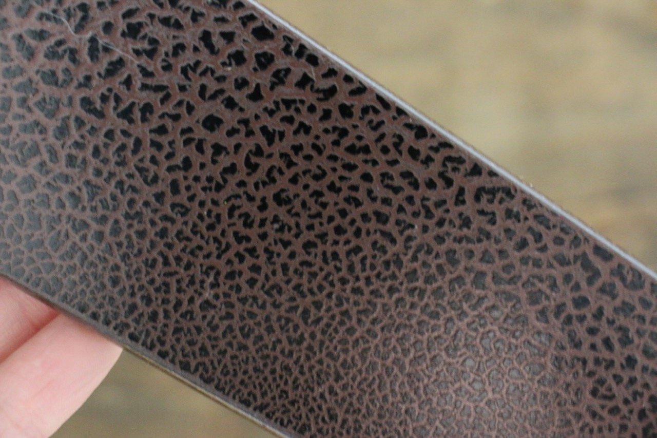 Premium 180mm Gyuto Chef Knife Sheath - Matsukawa Saya with Plywood Pin | Protective Storage for Japanese Kitchen Knives | Perfect for Home Chefs & Professional Kitchens