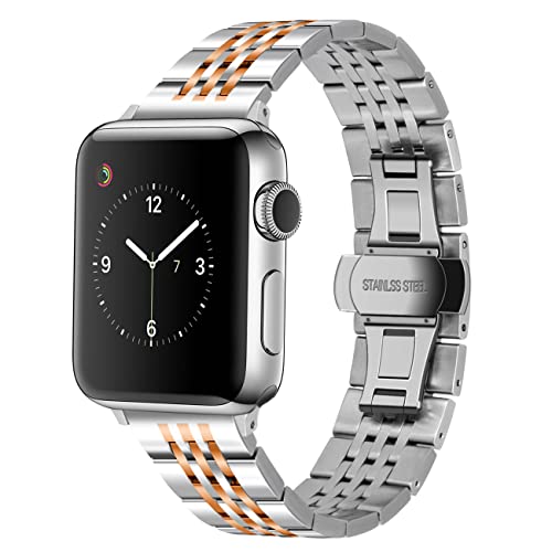 Silver-Rose Gold