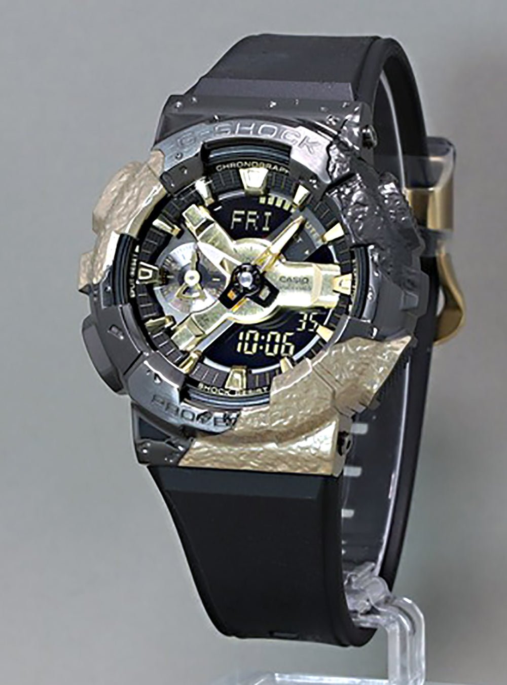 CASIO G-SHOCK GM-114GEM-1A9JR 40th Anniversary Limited Edition Watch - Adventure Stone Series, Japan Domestic Model (JDM) - Perfect for Outdoor Enthusiasts & Collectors