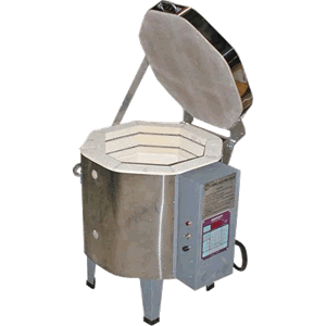 Olympic Kiln 1414HE Freedom Series Ceramic Kiln - Professional Pottery Kiln for Artists & Hobbyists - Perfect for Home Studios, Schools & Ceramic Workshops