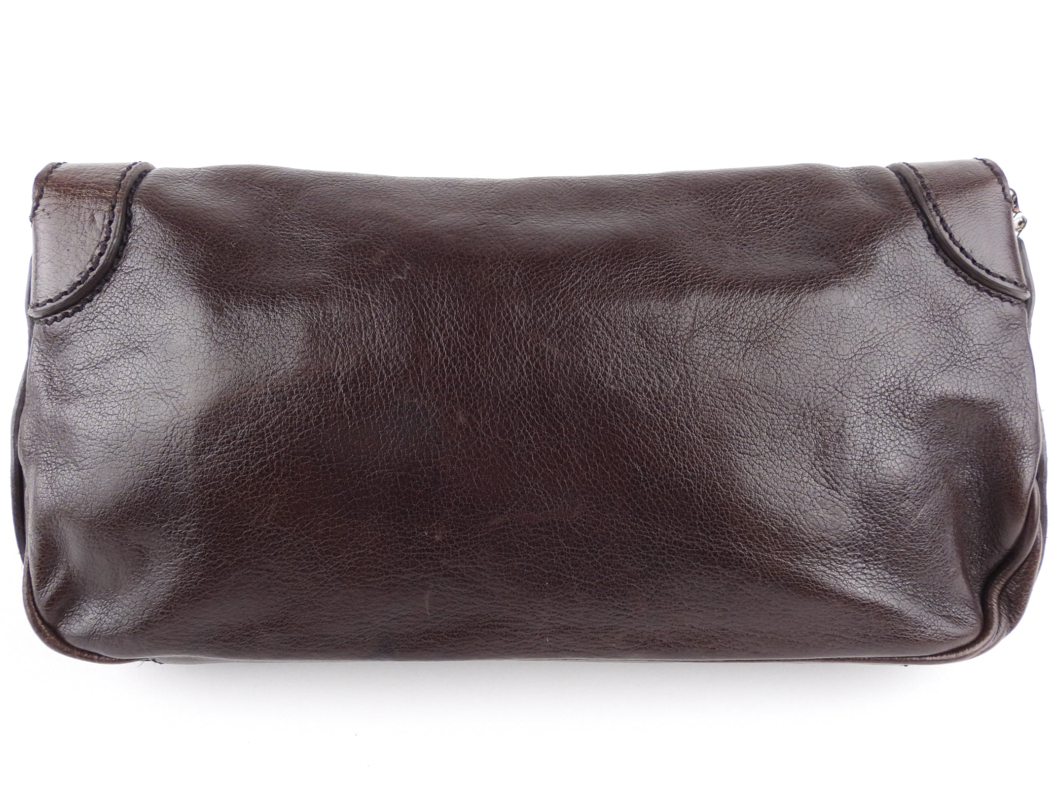 Vintage Celine Brown Leather Daydream Chain Bag - Stylish Crossbody Purse for Women, Perfect for Casual Outings & Evening Events