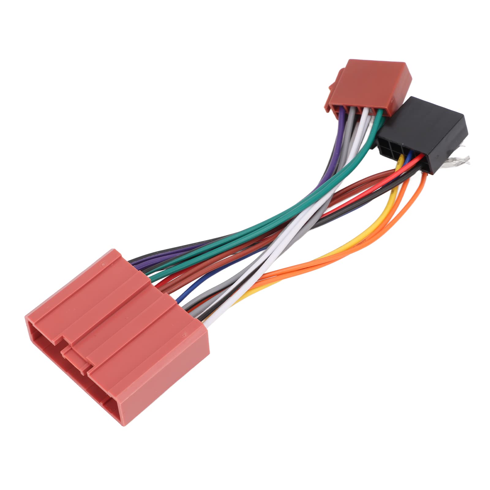 Universal Car Radio Wiring Harness - Standard Design for Easy Installation | Compatible with Most Vehicle Radios | Perfect for DIY Car Stereo Upgrades & Audio System Installations