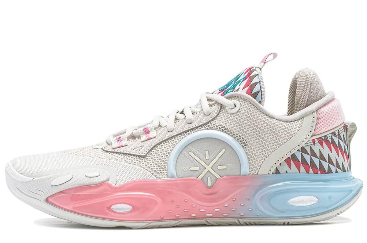 **LI-NING ALL CITY Wade Men's Basketball Shoes - Cushioned, Anti-Slip & Shock Absorption Sneakers for Professional Performance | Ideal for Indoor & Outdoor Courts, Training & Casual Wear**