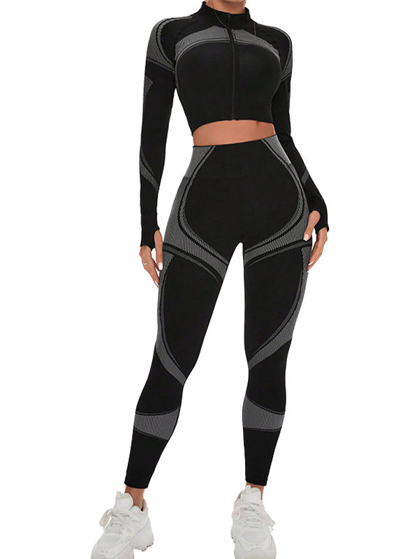 ZASUWA Women's High Waist Scrunch Butt Seamless Yoga Pants - Elastic Workout Leggings for Running, Gym & Lounge - Quick Dry Tracksuit for Women