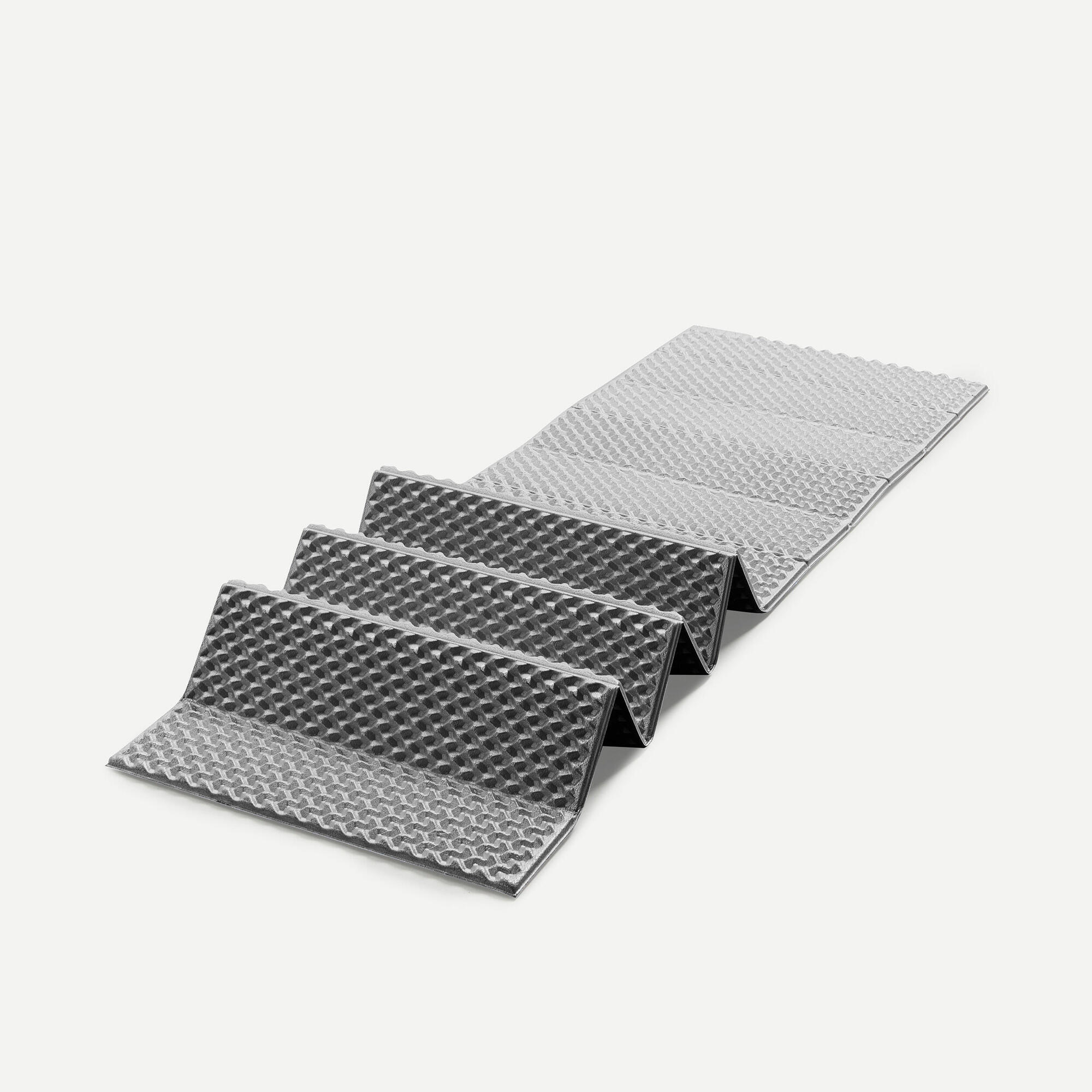 Forclaz Trek 100 Folding Foam Hiking Mattress - Lightweight & Compact Camping Pad for Backpacking, Travel & Outdoor Adventures - Perfect for Tents, RVs & Backcountry Camping