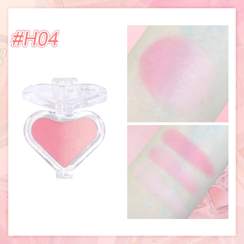 HOLD LIVE Lovely Dolly Blush - Soft Matte Powder Blush for Cheeks, Buildable & Long-Lasting, Natural Flush Makeup - Perfect for Everyday Wear & Special Occasions
