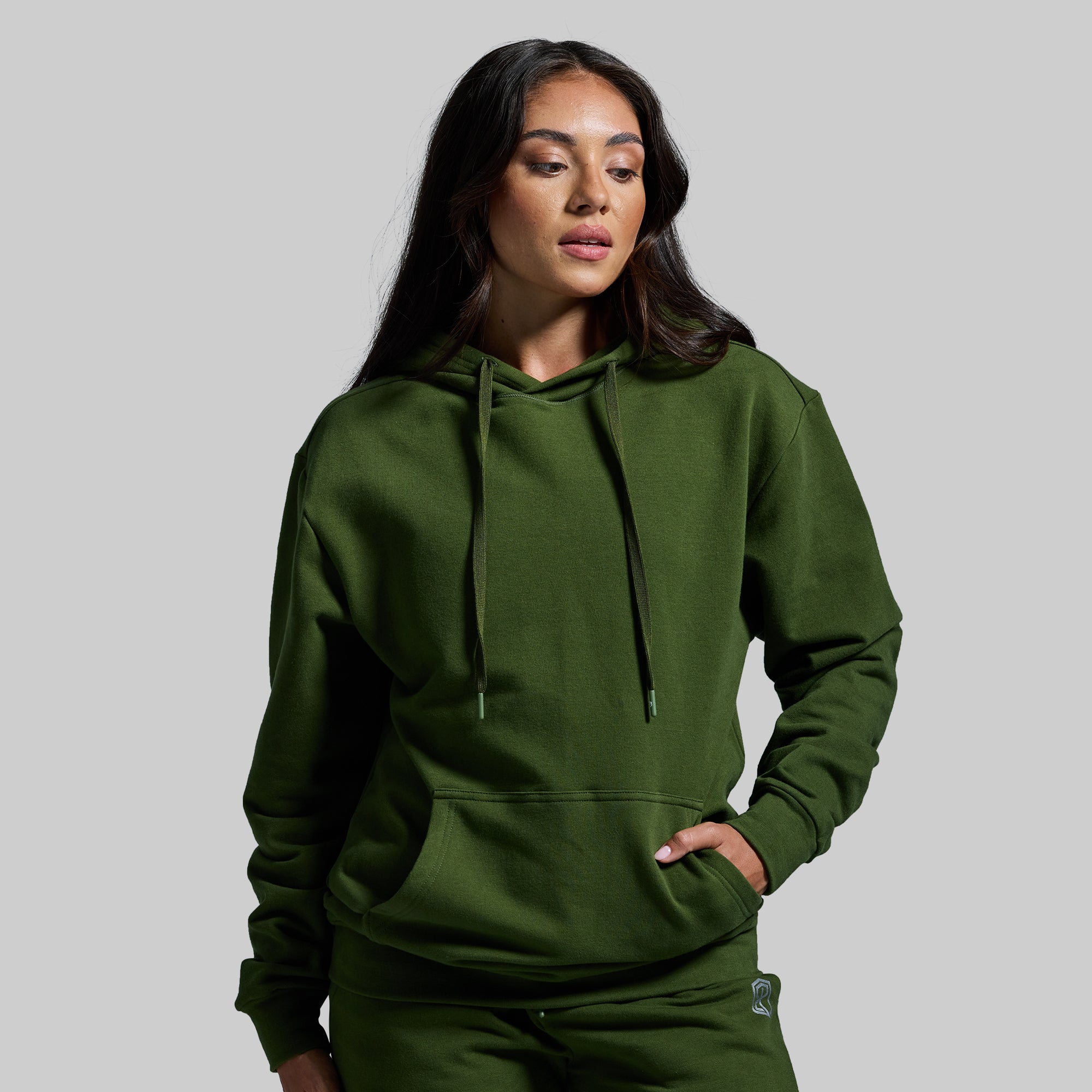 Premium Unisex Hoodie - Military Green | Soft & Comfortable Pullover for Men & Women | Perfect for Casual Wear, Outdoor Activities & Layering in Cool Weather