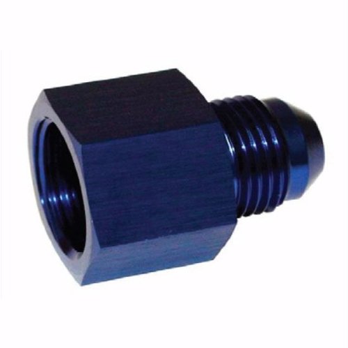 SRF Female to Male Reducer -8 to -6 AN Fitting 894-08-06 | Hydraulic Hose Adapter for Automotive & Industrial Applications